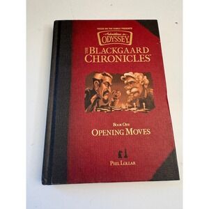Adventures in Odyssey The Blackgaard Chronicles Book 1 Opening Moves Phil Lollar